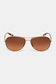 Oakley okulary przeciwsłoneczne OO4079.4659 brązowy AA00