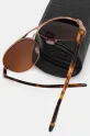 Akcesoria Oakley okulary przeciwsłoneczne OO4079.4659 brązowy