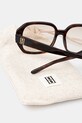 Akcesoria By Malene Birger okulary przeciwsłoneczne MILLA 103110 brązowy