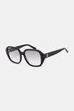 By Malene Birger okulary przeciwsłoneczne MILLA jednolita czarny 103110