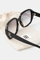Akcesoria By Malene Birger okulary przeciwsłoneczne MILLA 103110 czarny