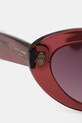 Akcesoria Kurt Geiger London okulary przeciwsłoneczne SHOREDITCH 4041050679 czerwony