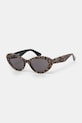 Kurt Geiger London ochelari de soare SHOREDITCH ochi de pisică maro 4041039679