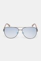 Slnečné okuliare Kurt Geiger London MAYFAIR 4040263999 strieborná SS25