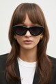 Slnečné okuliare Anine Bing Alba Sunglasses mačacie čierna A.12.10604