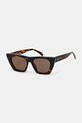 Slnečné okuliare Anine Bing Paris Sunglasses jednofarebné hnedá A.12.10605