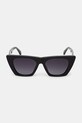 Sluneční brýle Anine Bing Paris Sunglasses A.12.10605 černá SS25