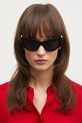 Слънчеви очила Fiorucci Wing черен U01FPASU132AC03BK01