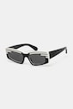 Γυαλιά ηλίου Fiorucci Rectangular Wing ομοιόμορφος μαύρο U01FPASU134AC03BK01