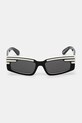 Fiorucci okulary przeciwsłoneczne Rectangular Wing U01FPASU134AC03BK01 czarny SS25