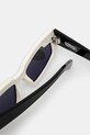 Akcesoria Fiorucci okulary przeciwsłoneczne Rectangular Wing U01FPASU134AC03BK01 czarny