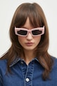 Слънчеви очила Fiorucci Rectangular Wing розов U01FPASU134AC03PN02
