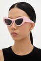 Fiorucci ochelari de soare Wing uniforme roz U01FPASU132AC03PN02