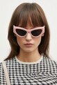 Fiorucci okulary przeciwsłoneczne Wing różowy U01FPASU132AC03PN02