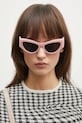 Fiorucci sunglasses Wing pink U01FPASU132AC03PN02