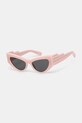 Fiorucci sunglasses Wing solid pink U01FPASU132AC03PN02