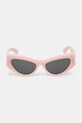 Fiorucci okulary przeciwsłoneczne Wing U01FPASU132AC03PN02 różowy SS25