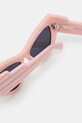 Akcesoria Fiorucci okulary przeciwsłoneczne Wing U01FPASU132AC03PN02 różowy
