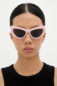 Fiorucci ochelari de soare Wing U01FPASU132AC03PN02 roz