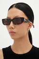 Sončna očala AMBUSH Nova Sunglasses Cat eye rjava 12115066