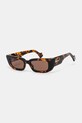 AMBUSH sunglasses Nova Sunglasses solid brown 12115066