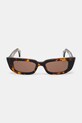 AMBUSH ochelari de soare Nova Sunglasses 12115066 maro SS25