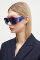 JW Anderson sunglasses Jwa01 Bumper EW0001.FA0426.807 blue