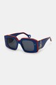 JW Anderson okulary przeciwsłoneczne Jwa01 Bumper nie niebieski EW0001.FA0426.807