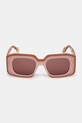 Γυαλιά ηλίου JW Anderson Jwa01 Bumper EW0002.FA0426.392 πορτοκαλί SS25