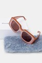 Γυαλιά ηλίου JW Anderson Jwa01 Bumper πορτοκαλί EW0002.FA0426.392