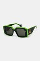 JW Anderson ochelari de soare Jwa01 Bumper uniforme verde EW0003.FA0426.575