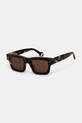 Γυαλιά ηλίου JW Anderson Jwa02 Rectangle ομοιόμορφος καφέ EW0004.FA0426.685