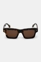 Γυαλιά ηλίου JW Anderson Jwa02 Rectangle EW0004.FA0426.685 καφέ SS25