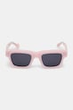 JW Anderson sunglasses Jwa02 Rectangle EW0005.FA0426.300 pink SS25