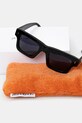 JW Anderson okulary przeciwsłoneczne Jwa02 Rectangle czarny EW0007.FA0426.999