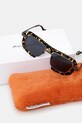 JW Anderson sunglasses Jwa03 Geometric brown EW0009.FA0426.093