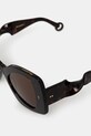 Doplnky Slnečné okuliare JW Anderson Jwa04 Twister EW0011.FA0426.093 hnedá