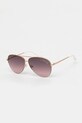 Слънчеви очила Guess авиатор злато GF6126.28T