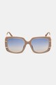 Guess ochelari de soare GU7854.57W bej SS25