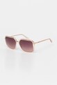 Γυαλιά ηλίου Guess ντεγκραντέ χρυσαφί GU7888.72T