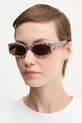 Sunčane naočale Jacquemus OVALO JAC4C11SUN smeđa