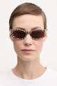 Jacquemus okulary przeciwsłoneczne OVALO JAC4C11SUN