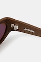 Dodaci Sunčane naočale Jacquemus OVALO JAC4C11SUN smeđa