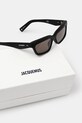 Jacquemus okulary przeciwsłoneczne SALON czarny JAC62C1SUN
