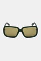 Jacquemus okulary przeciwsłoneczne CABANA JAC86C3SUN zielony SS25