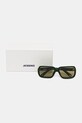 Jacquemus okulary przeciwsłoneczne CABANA zielony JAC86C3SUN