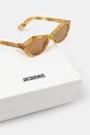 Jacquemus okulary przeciwsłoneczne BAMBINO beżowy JAC42C8SUN