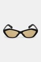 Jacquemus okulary przeciwsłoneczne BAMBINO JAC42C6SUN czarny SS25