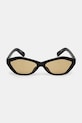 Jacquemus ochelari de soare BAMBINO JAC42C6SUN negru SS25