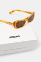 Jacquemus okulary przeciwsłoneczne CAPRI beżowy JAC55C9SUN